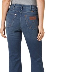 Wrangler Women's Retro High Rise Jeans